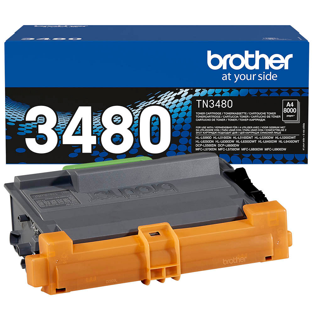 Brother TN-3480 BK