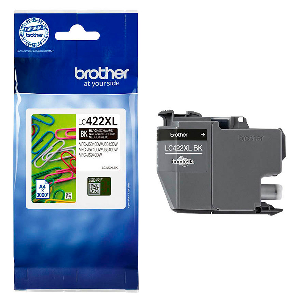 Brother LC-422 BK XL