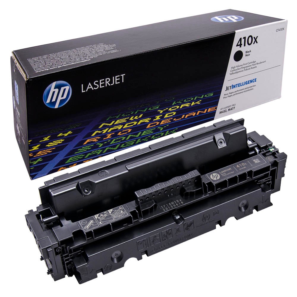 HP CF-410X BK Tonerkartusche Schwarz 6500 Seiten