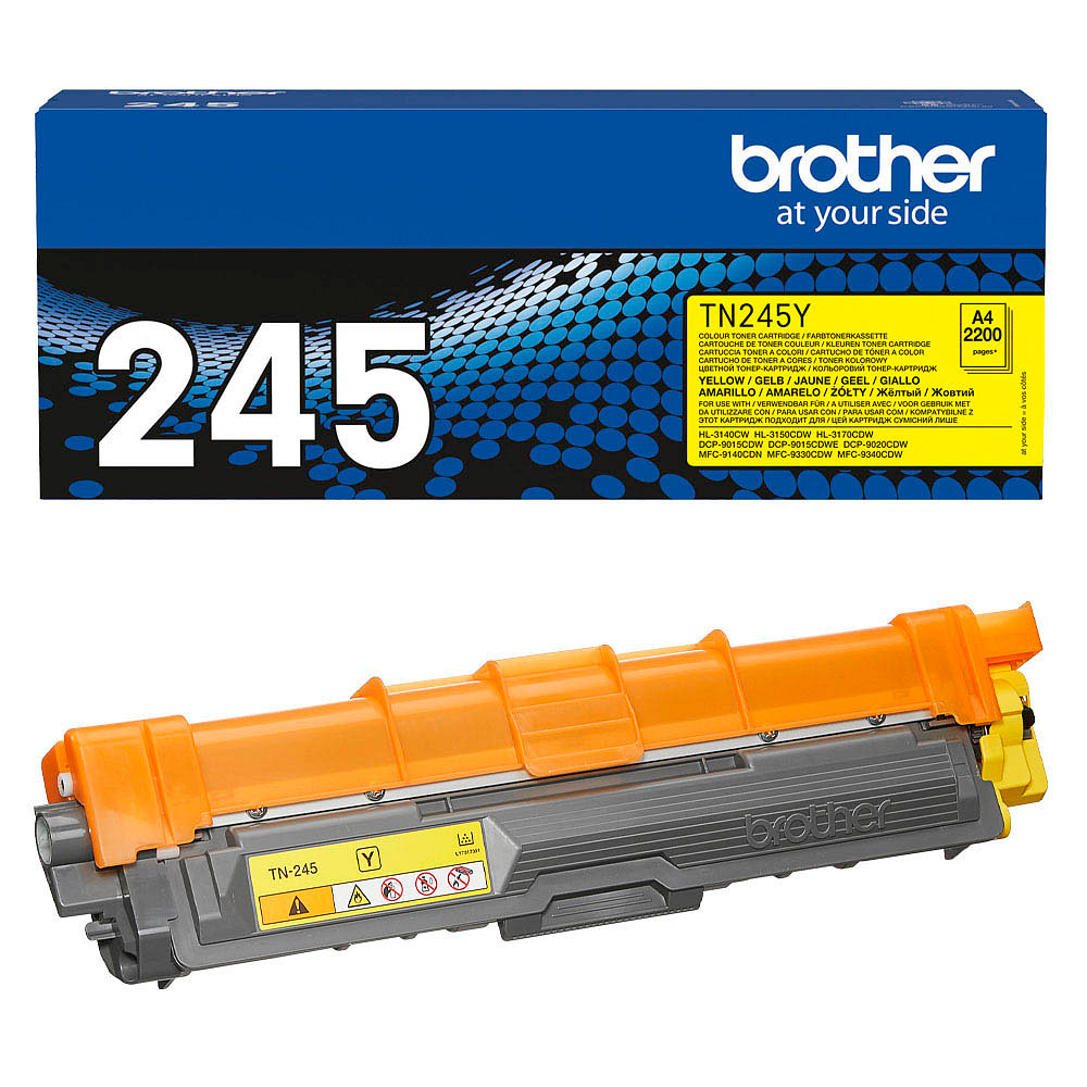 Brother TN-245 Yellow