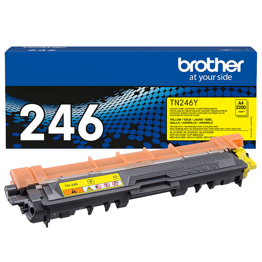 Brother TN-246 Yellow