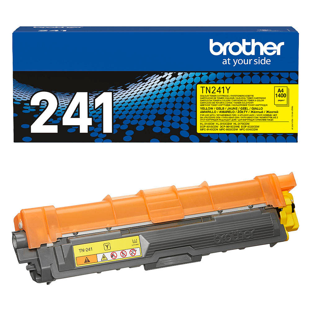 Brother TN-241 Yellow