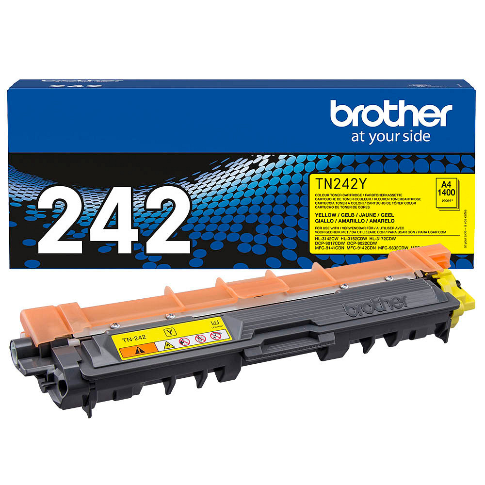 Brother TN-242 Yellow