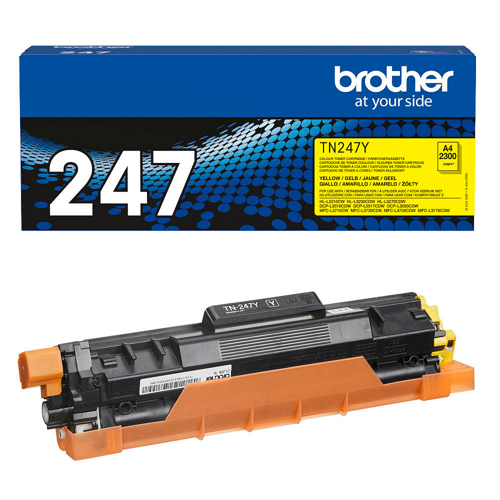 Brother TN-247 Yellow