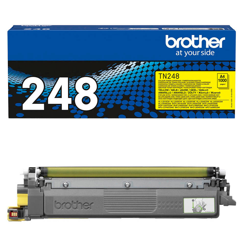 Brother TN-248 Y